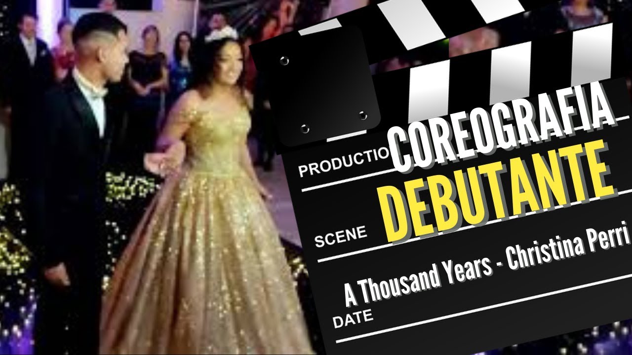 Dança de Debutante - 15 anos da Fernanda - [A Thousand Years - Christina Perri]