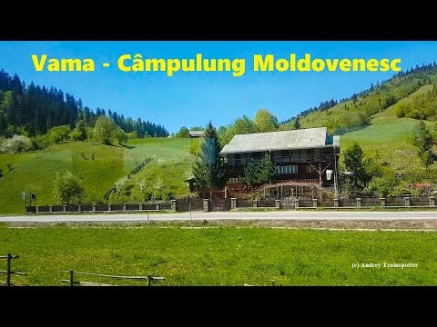 Călătorie cu trenul / Train Ride in Bucovina @ Vama - Campulung Moldovenesc