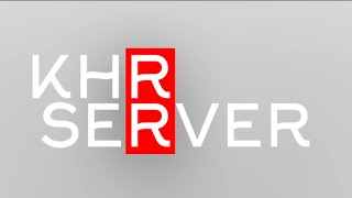 Promotion of KHRServer [Minecraft]