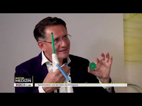 Sportmedizin und die Tesla Hochfrequenz