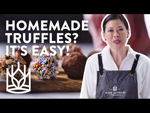 Decadent Chocolate Truffles with En-Ming Hsu
