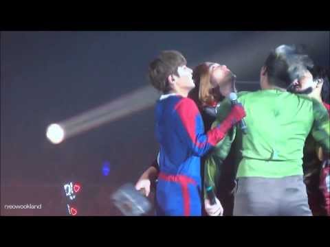 [FANCAM]130914 SS5 Guangzhou Wonder Boy 려욱 Ryeowook focus
