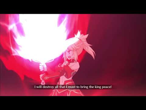 Mordred (Saber) Noble Phantasm - Old & New