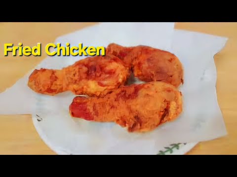 Homemade Fried Chicken Recipe