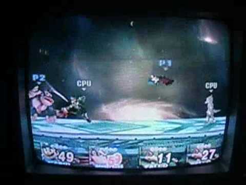 SSBB Epic Team Battle Moment!