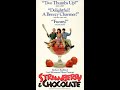 Opening To Strawberry Chocolate VHS 1996