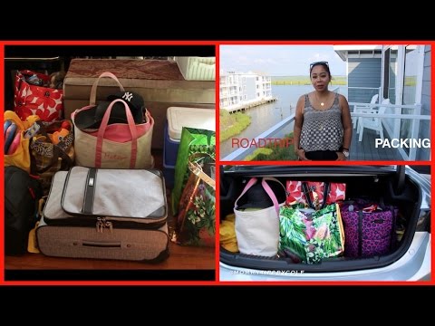 Roadtrip Packing: Family of 5 | MommyTipsByCole Video