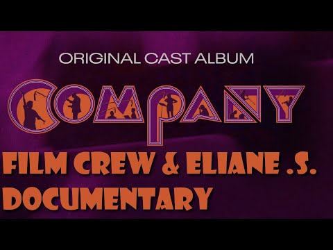 COMPANY Musical [1970] Director, Cameraman & Elaine Stritch - Documentary