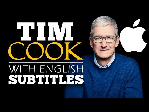 Tim Cook's 2019 Stanford Commencement Address