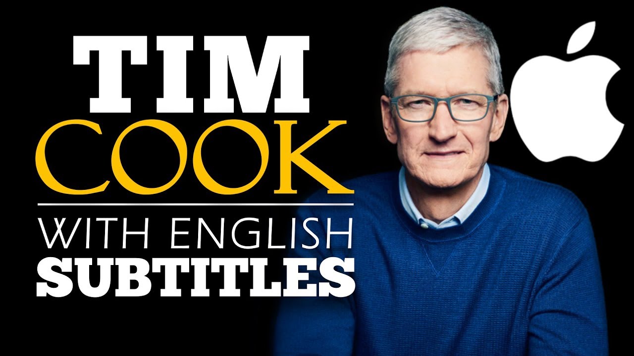 ENGLISH SPEECH | TIM COOK: Be a Builder (English Subtitles)