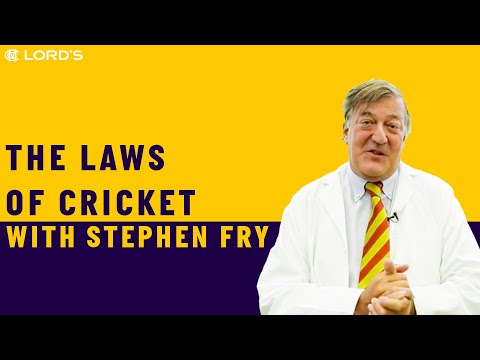 The Laws of Cricket Explained | Narrated by Stephen Fry! | Lord's