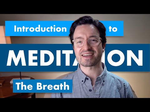How to BREATHE During MINDFULNESS Meditation -- Diaphragmatic and Natural Breathing Techniques