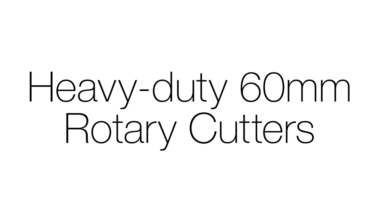 Fiskars Heavy-Duty 60mm Rotary Cutters
