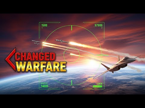 New Military Jets That Changed Combat Forever in 2025 | Next-Gen Fighter Technology Explained