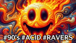 Acid on fire