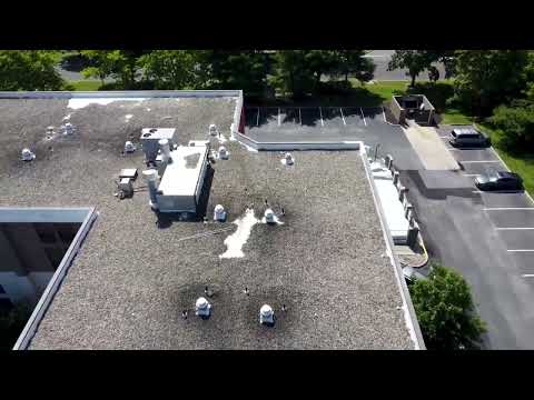 Dorothy Gale Roofing - Drone Flyover - Holiday Inn Express, Voorhees, NJ