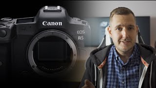 Canon EOS R5 & R6 Preview - Should You Buy Them & What Sony Need to do Next!
