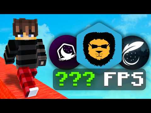 I Tested The BEST Minecraft Clients For PvP!