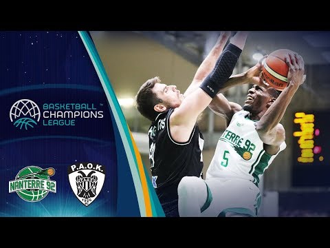 Nanterre 92 v PAOK - Highlights - Basketball Champions League 2018-19