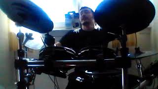 Gamma Ray Heading for Tomorrow Drum Cover