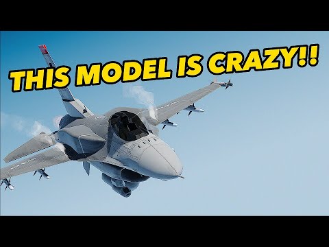 F 16 RIG/VFX Showcase (BLENDER 3.5)