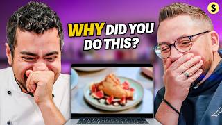 Chefs Review Our Cooking Calamities 