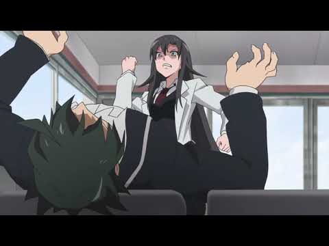 Hiratsuka hitting Hachiman 👊😡