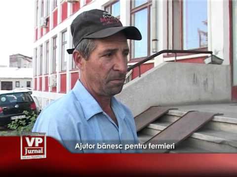 Ajutor bănesc pentru fermieri