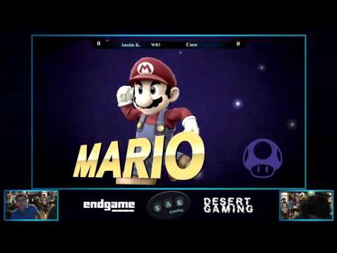TSL33 WR3 - Austin K. (Wario) vs Coco (Mario)