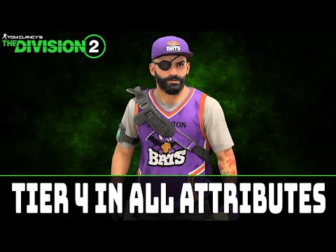 The Division 2 Journey: "Reach Tier 4 in All Attributes at Once"