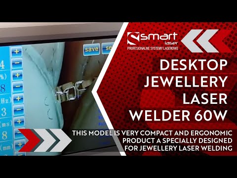 Desktop Jewellery Laser Welder 60W