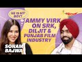 Sonam Bajwa & Ammy Virk on SRK, Diljit, Music & Punjabi Film Industry | Kudi Haryana Val Di