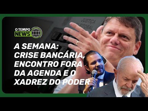 Banco Master e  as articulações  para as  eleições 2026. Fique por dentro do que aconteceu.