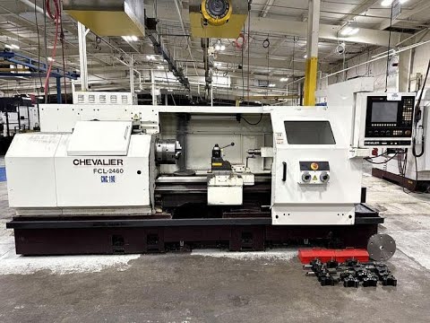 CHEVALIER FCL-2460A CNC Lathes | Mohawk Machinery (1)