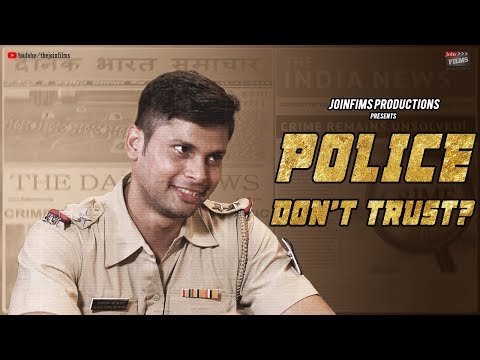 Cedrick David  Police, Don't Trust? (Short Film - Join Films Production)