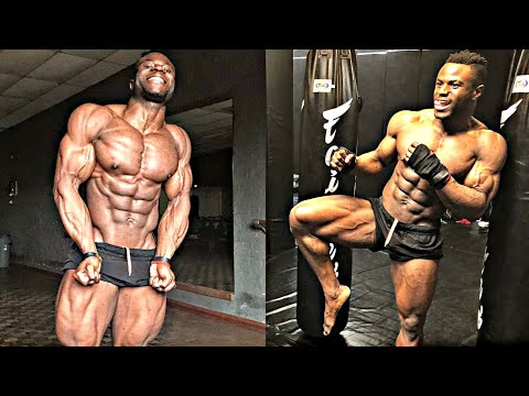Super Shredded And Strongest Fighter - Nathan Mozango