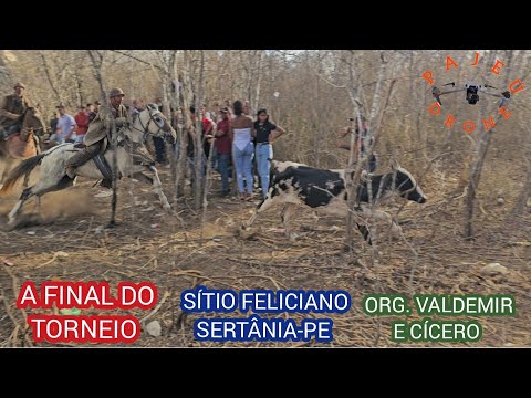 (DRONE)FINAL DO TORNEIO SÍTIO FELICIANO SERTÂNIA-PE ORG. VALDEMIR E CÍCERO 
