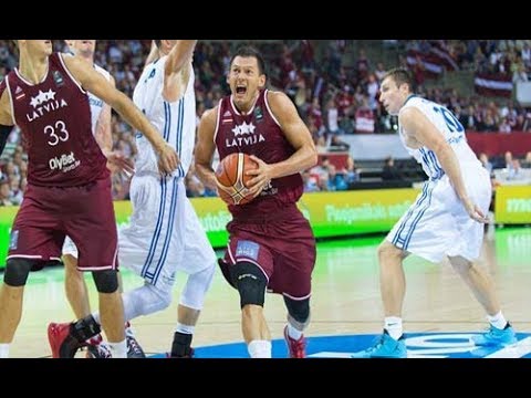 Latvia vs Belgium EuroBasket 2017 Highlights