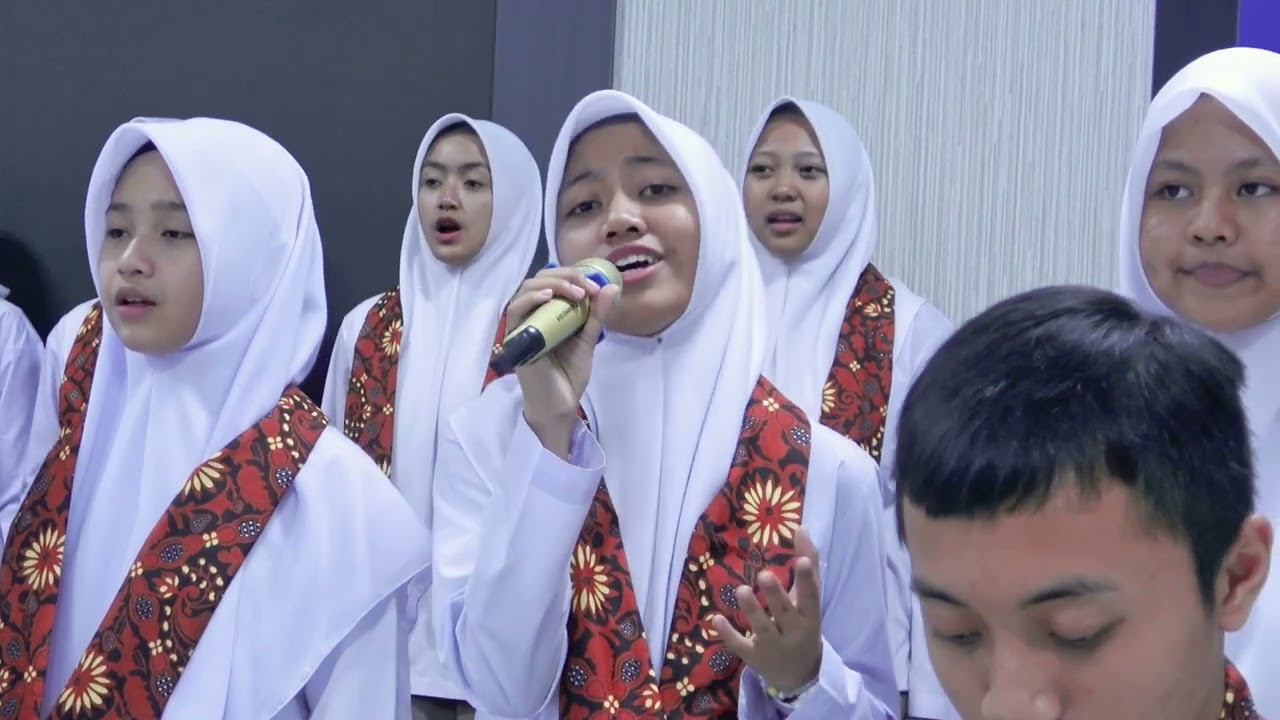 "Karena Cinta" Cover Song By Padus SMP-SMA Al Ma'soem