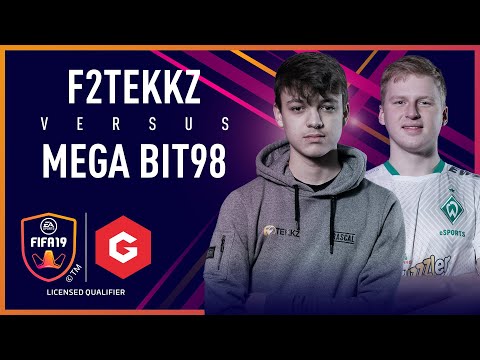F2Tekkz vs Megabit - Gfinity FIFA Series February LQE Xbox Semi Final
