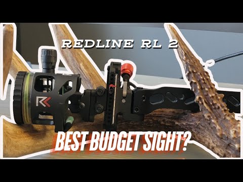 Best BUDGET BOW SIGHT, Redline RL2  Review, 3 Pin Slider #bowhunting #archery #deerhunting