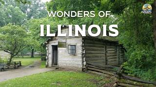 Wonders of Illinois | The Heart of the American Midwest | Travel Video 4K