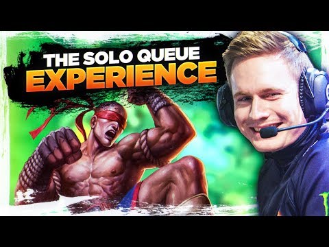 Broxah | Rek'Sai/Lee Sin Jungle: THE SOLO QUEUE EXPERIENCE