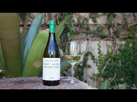 WINE GALLERY - PINOT GRIGIO - ROSSI & RICCARDO PINOT GRIGIO 2016