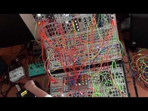 Generations: Generative Acid Techno Modular Live Jam with Digitakt