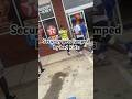 Security guard gets beat up by bad kids #comedy #thedreshow #fight #funny #security #viral #fyp