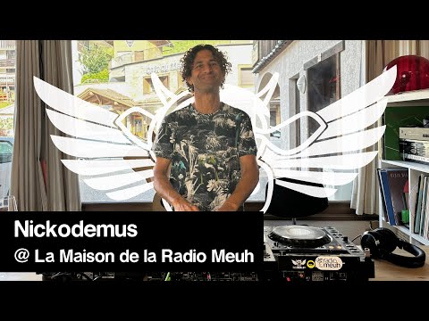 Nickodemus Dj set @ la Maison de la Radio Meuh