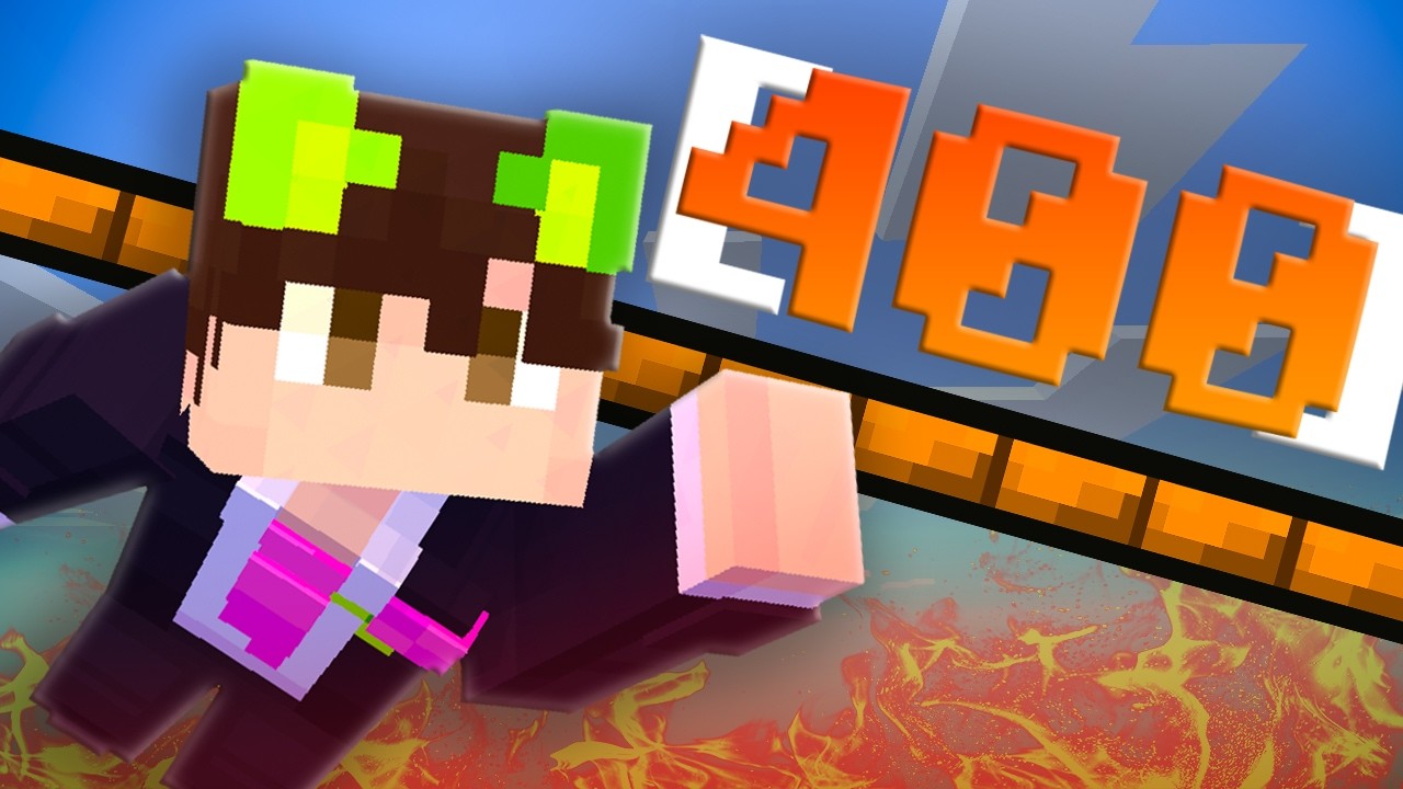 The Journey to Level 400 in Hypixel Skyblock