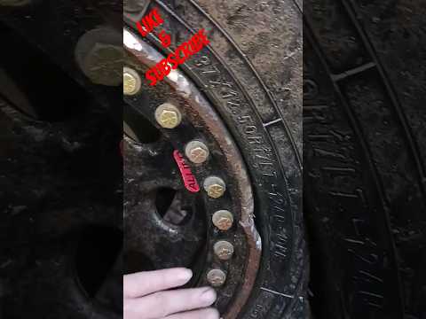 beadlock damage #offroad #dodge #mopar #maxxis #racelinewheels