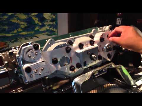 Chevelle SS Dash Conversion part 3